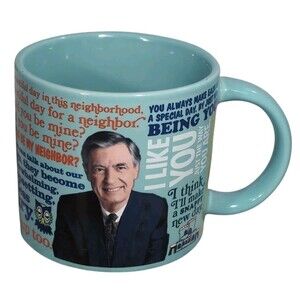 Mister Rogers Neighborhood Mr. Rogers Sweater Changing Mug